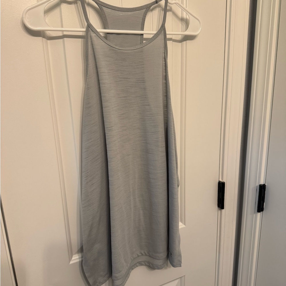 Under Armour Light Gray Tank Top